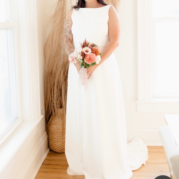 Justin Alexander Wedding Dress - Picture 3 of 5